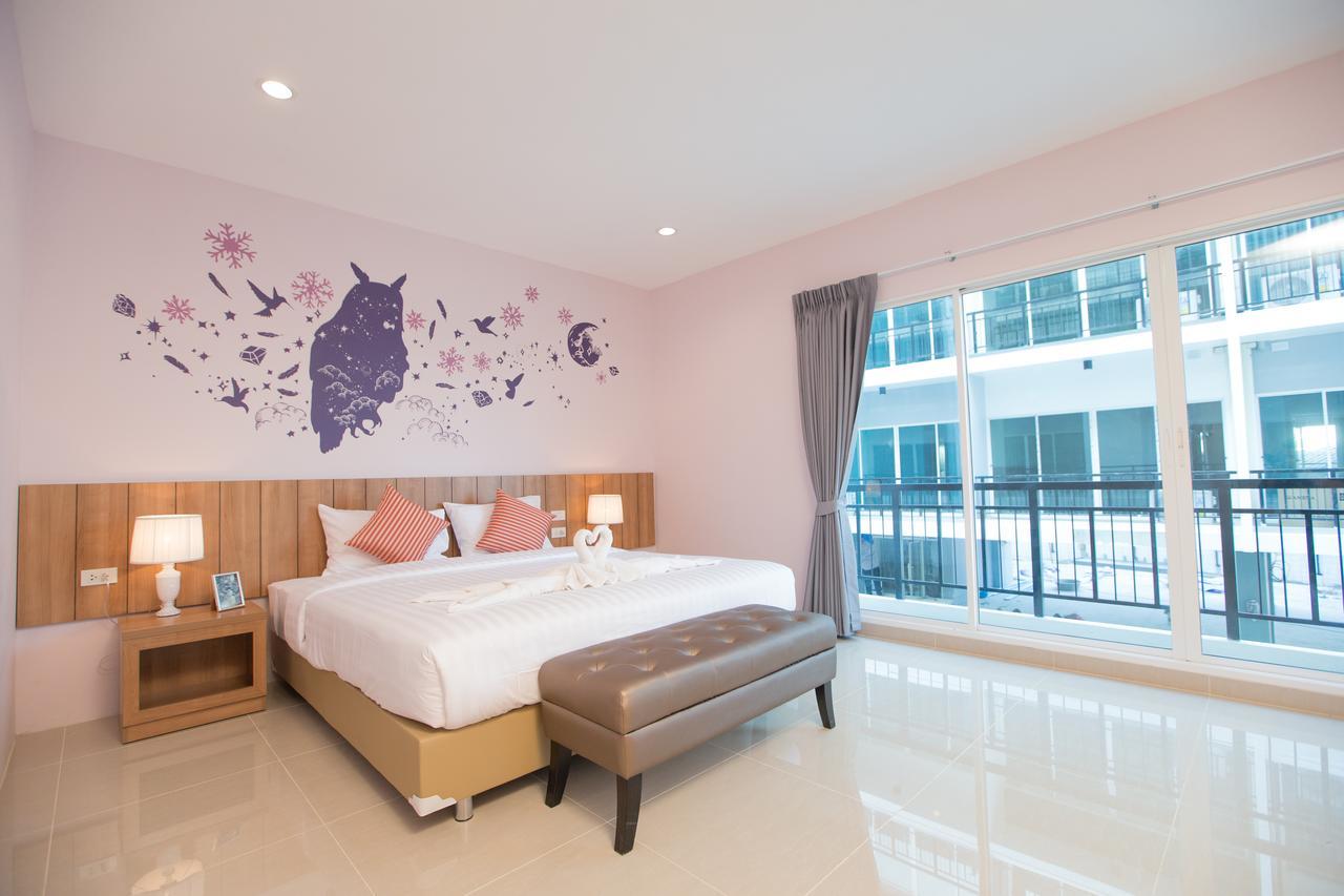 เดอะเบดรูม ลาดพร้าว 101 - Sha Hotel กรุงเทพมหานคร ภายนอก รูปภาพ